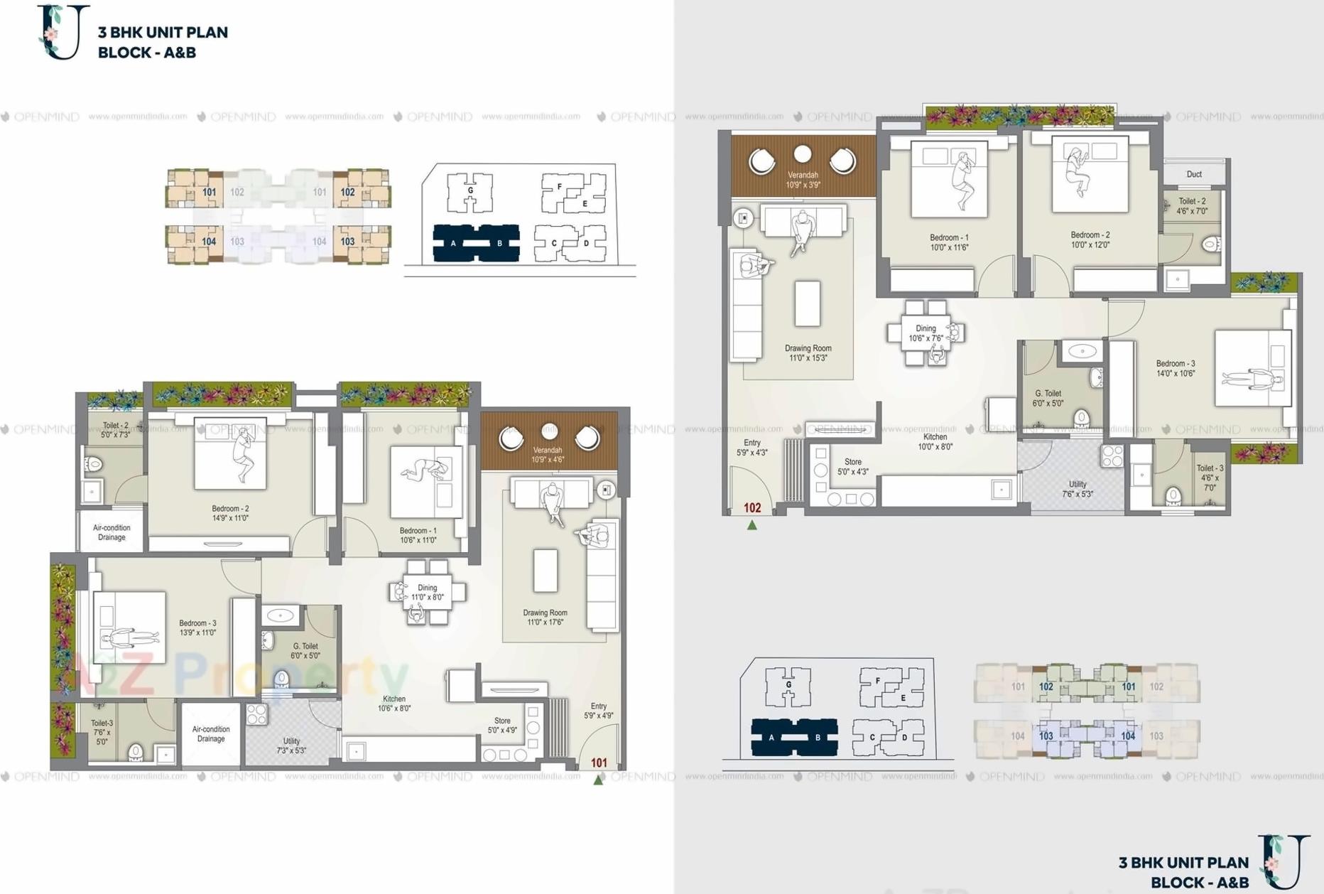 Layout of real estate project Silver Spring located at Ahmedabad, Ahmedabad, Gujarat