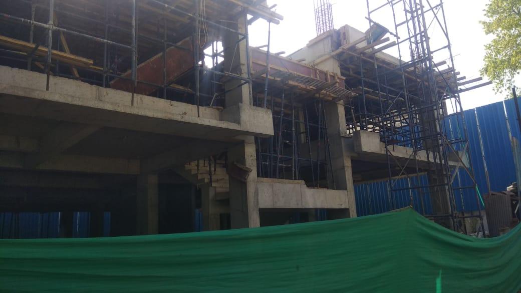 123182_const of real estate project Simandhar Residency located at Paldi, Ahmedabad, Gujarat