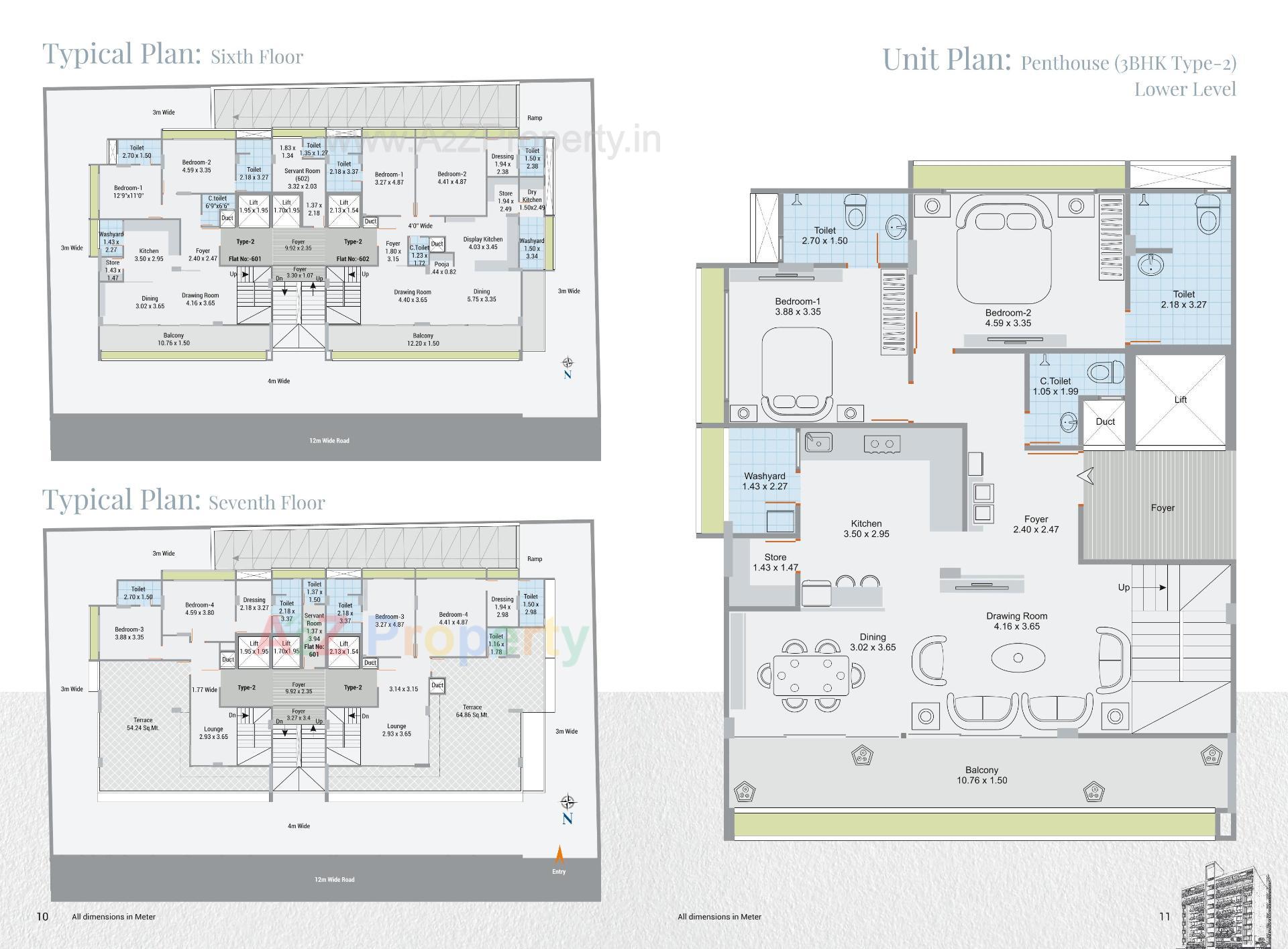 Layout of real estate project Sindur Sattva located at Wadaj, Ahmedabad, Gujarat