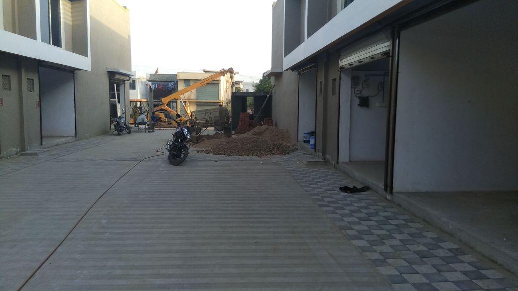 73979_const of real estate project Sitaram Industrial Hub located at City, Ahmedabad, Gujarat