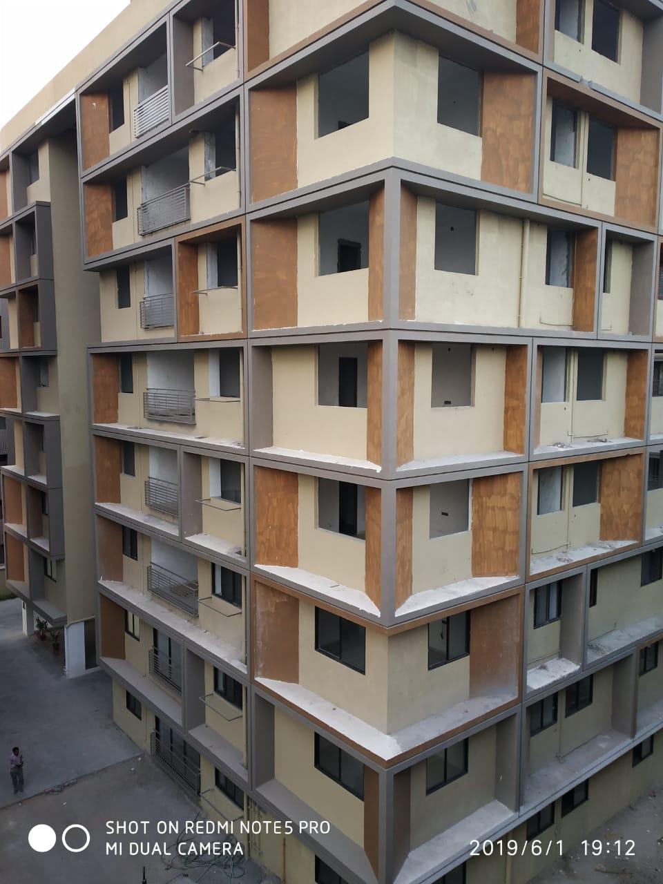 154821_const of real estate project Sivanta Apartments located at City, Ahmedabad, Gujarat