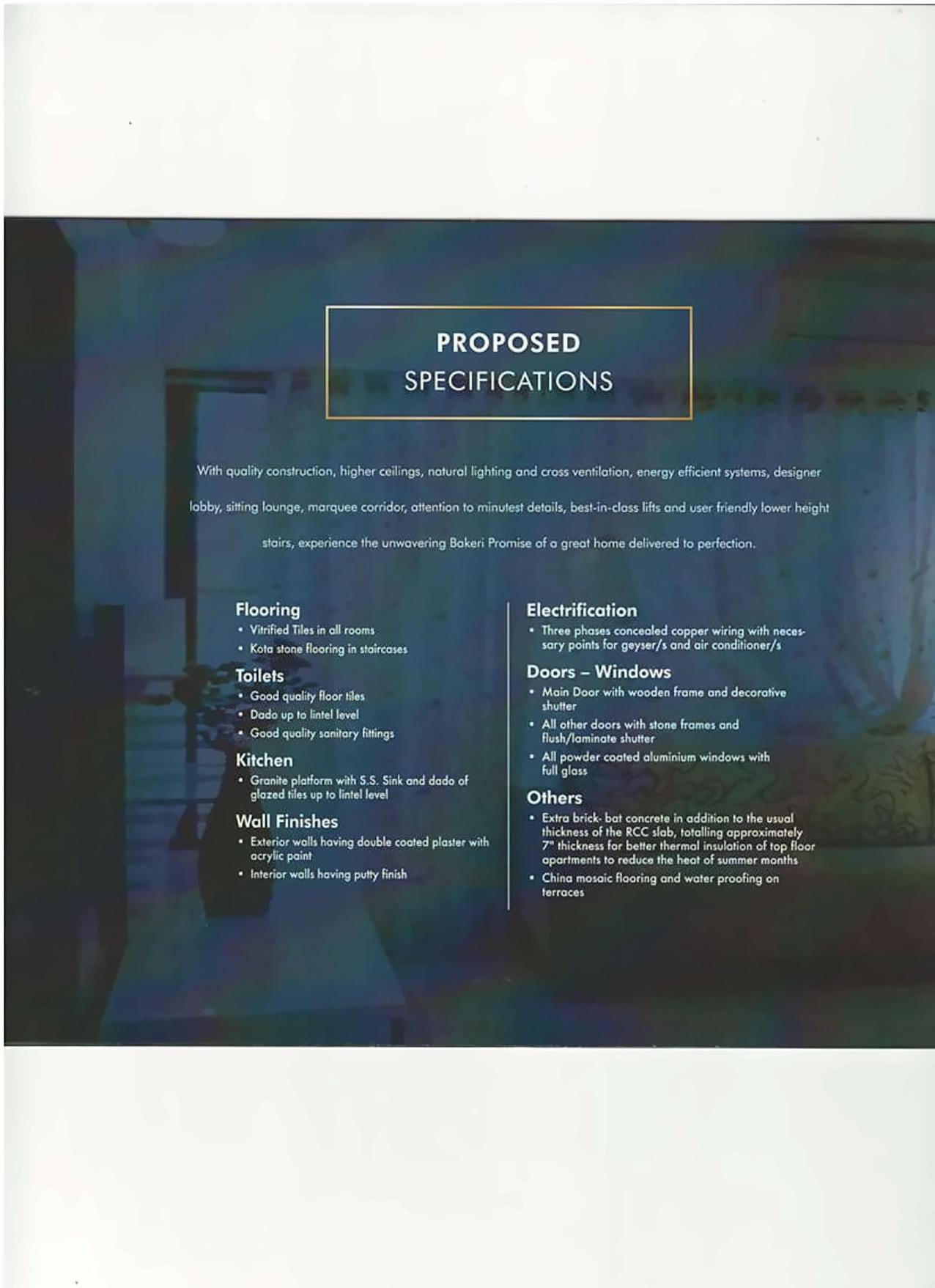  of real estate project Sivanta Apartments located at City, Ahmedabad, Gujarat