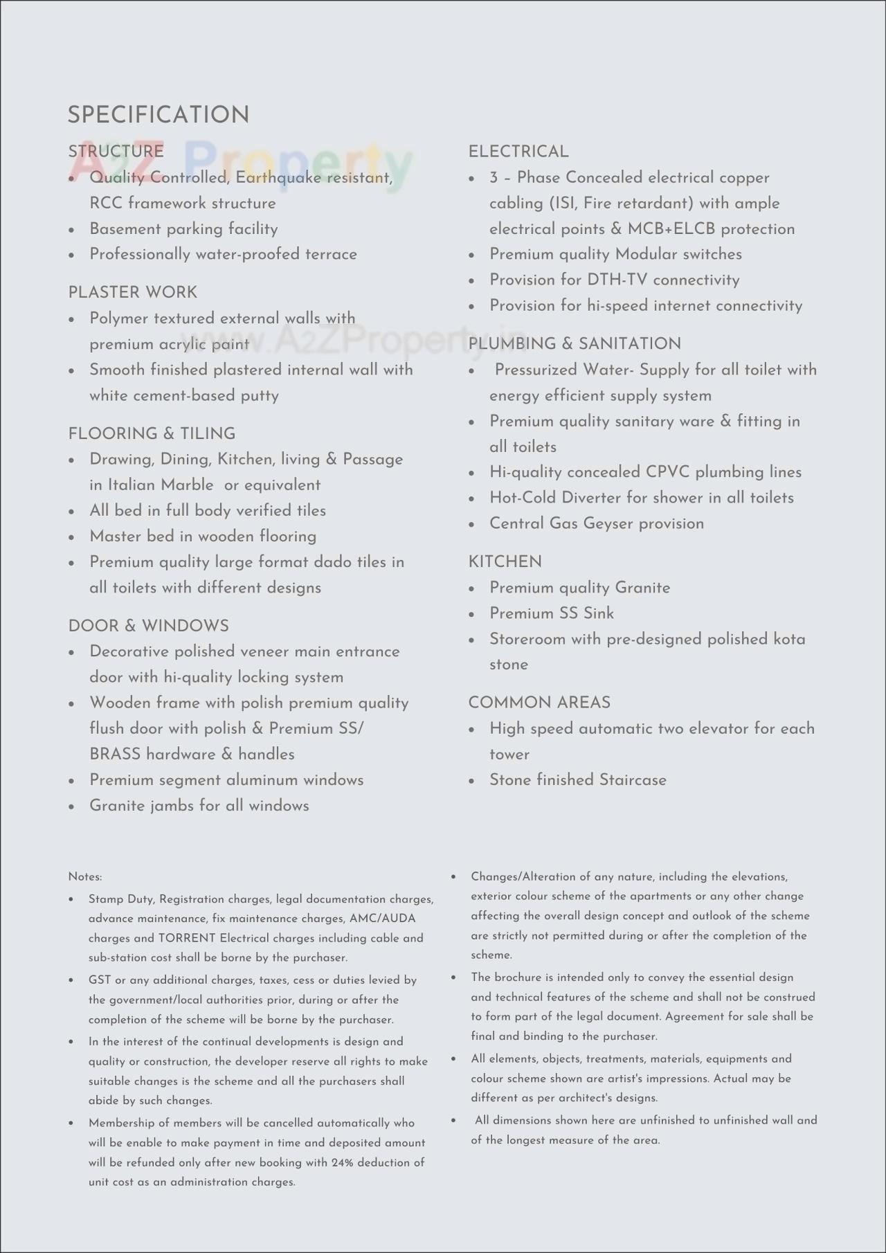  of real estate project Skara Divyam located at Sola, Ahmedabad, Gujarat