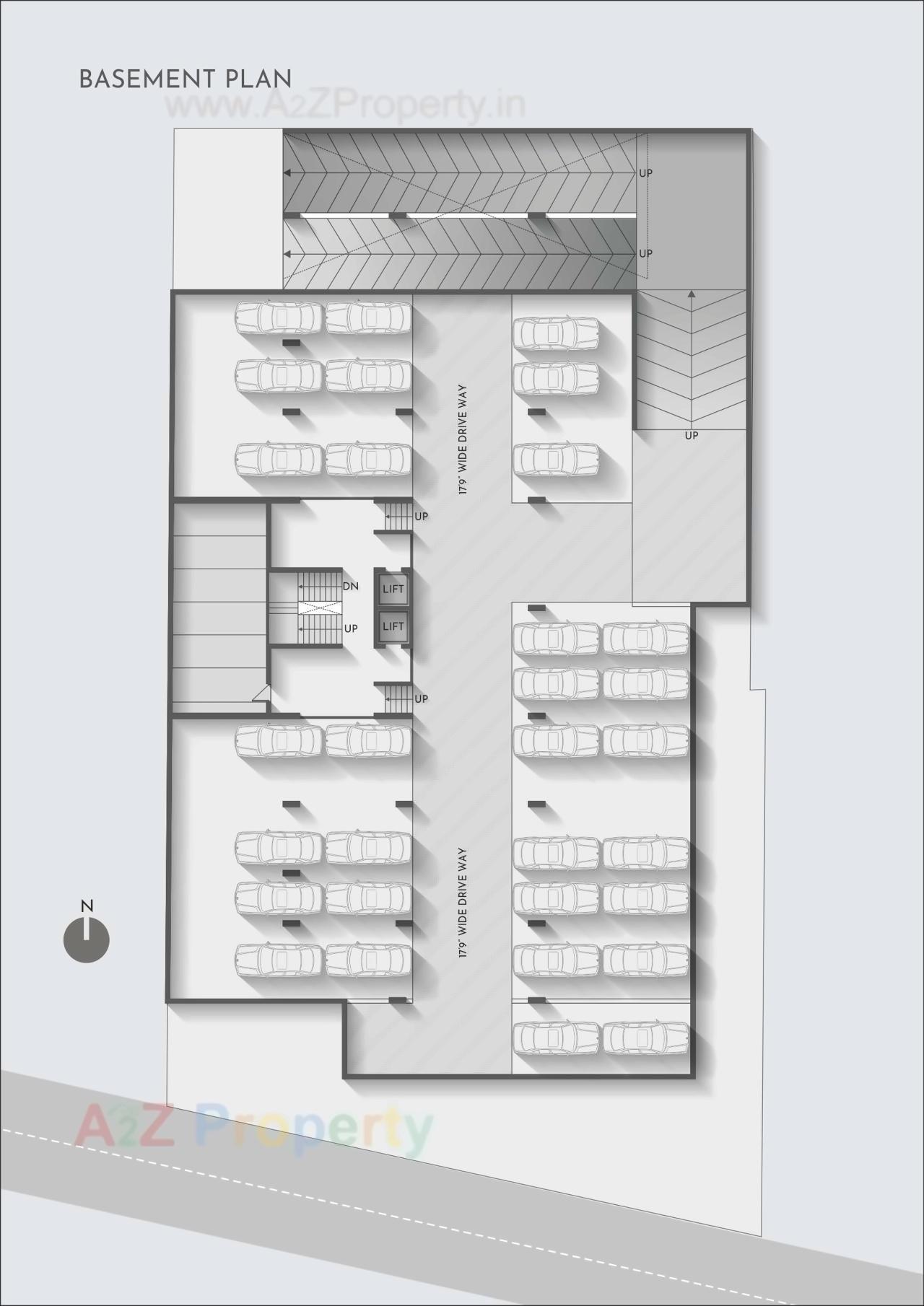  of real estate project Skara Divyam located at Sola, Ahmedabad, Gujarat