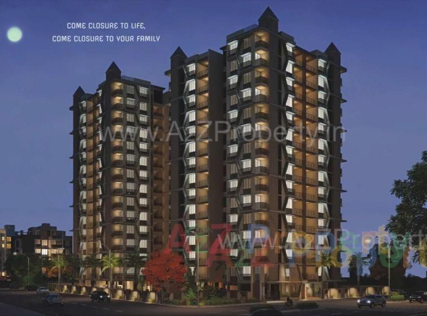 3D Elevation of real estate project Skd's Surya Kutir located at City, Ahmedabad, Gujarat