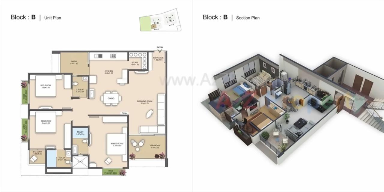 Layout of real estate project Skd's Surya Kutir located at City, Ahmedabad, Gujarat