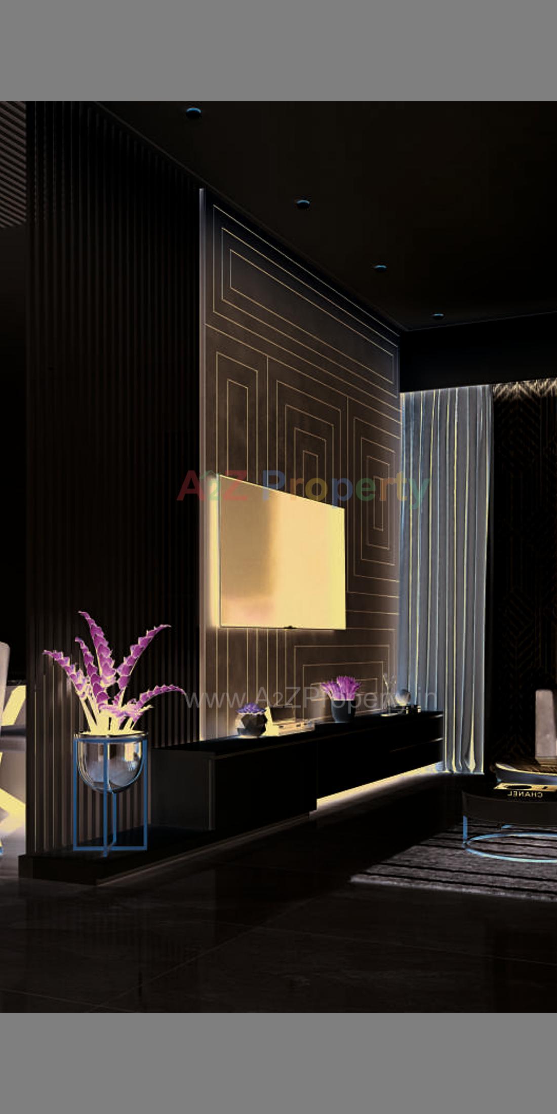 3D Elevation of real estate project Sky Ambience located at Paldi, Ahmedabad, Gujarat