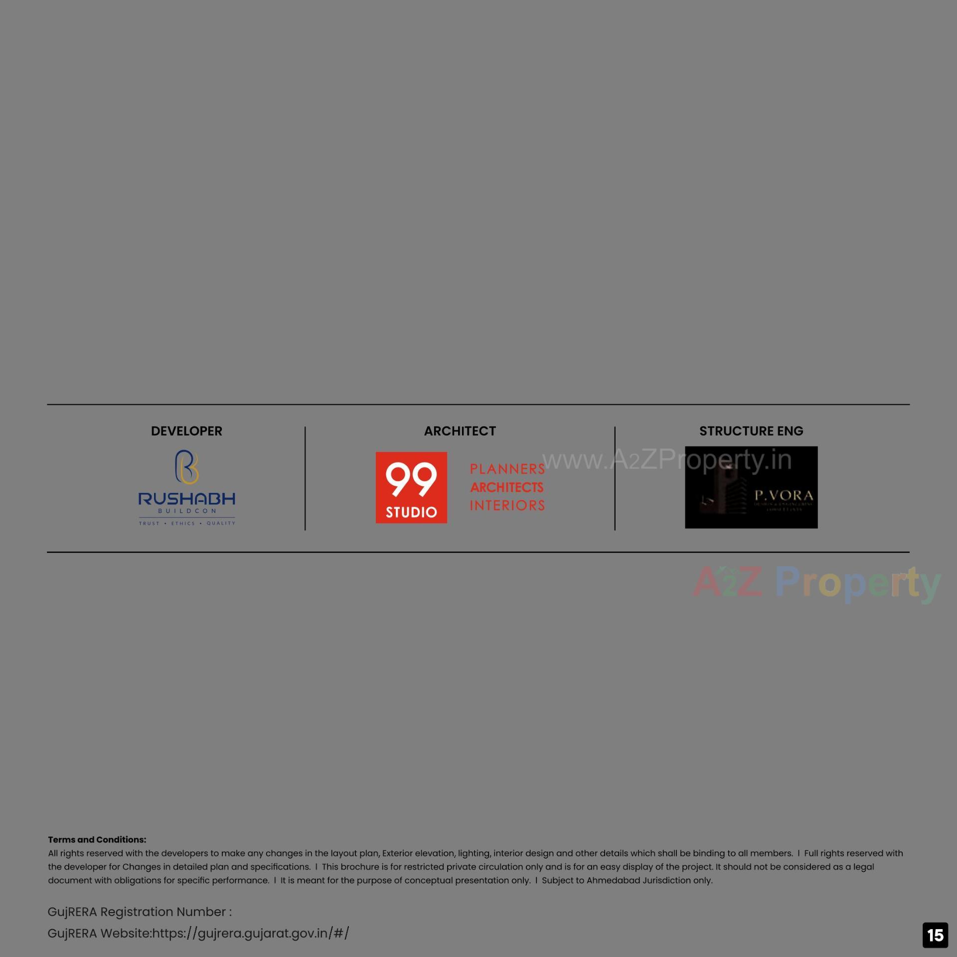  of real estate project Sky Ambience located at Paldi, Ahmedabad, Gujarat