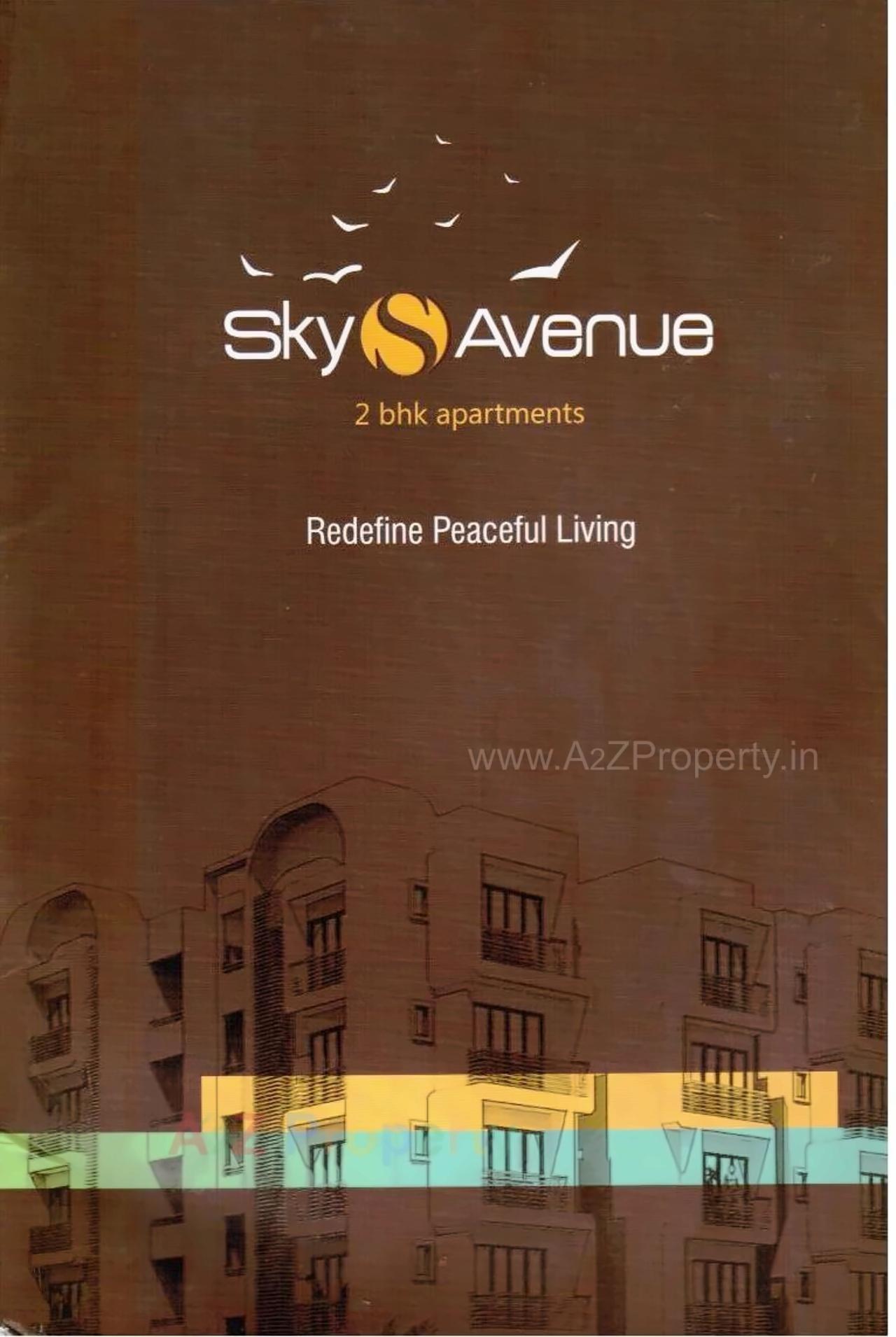  of real estate project Sky Avenue located at Sarkhej, Ahmedabad, Gujarat