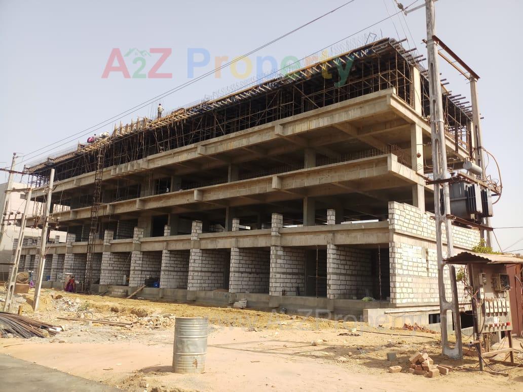 204165_const of real estate project Sky City Arcade located at Shela, Ahmedabad, Gujarat