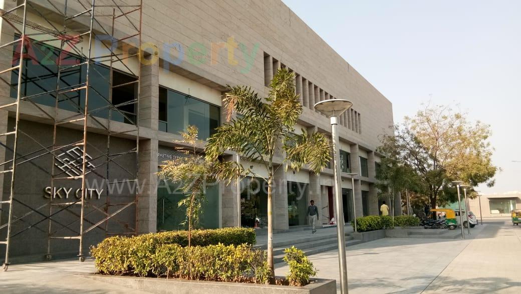 84627_const of real estate project Sky City Arcade located at Shela, Ahmedabad, Gujarat