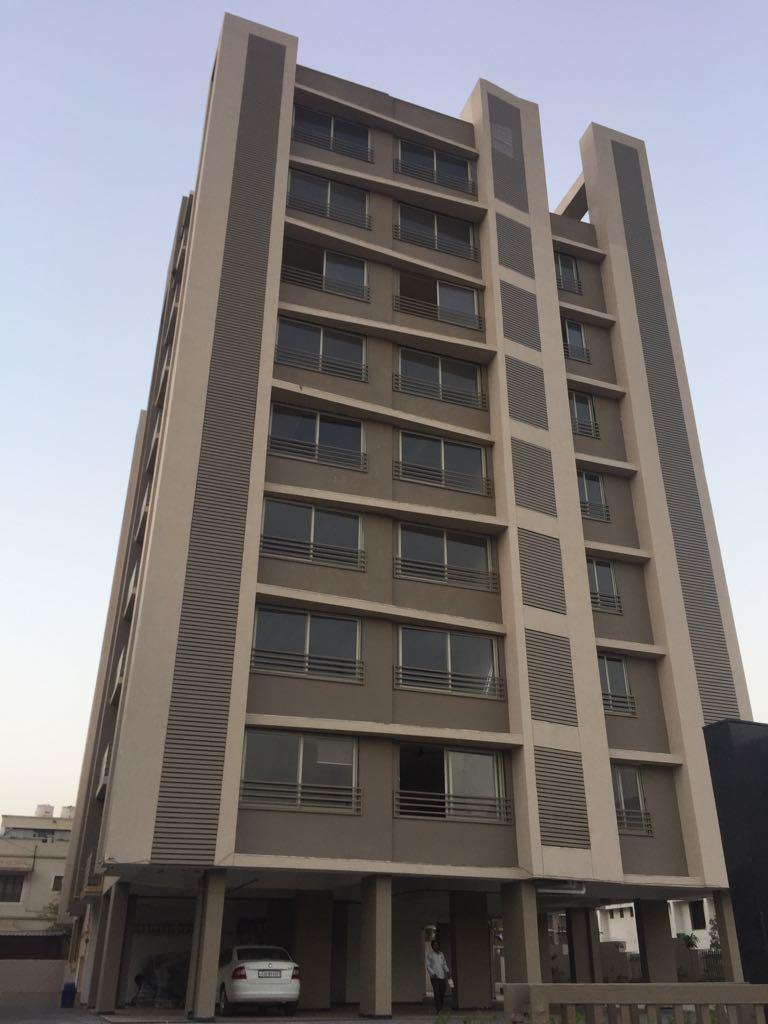 16194_const of real estate project Sky Eleven located at Thaltej, Ahmedabad, Gujarat