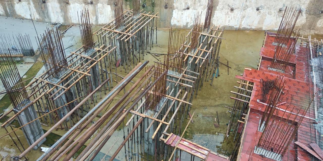 185833_const of real estate project Sky Greens located at Dariyapur, Ahmedabad, Gujarat