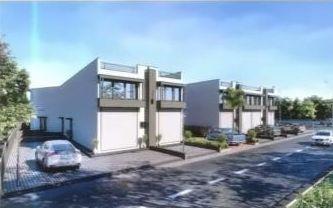 3D Elevation of real estate project Sky Industrial Estate located at Kathwada, Ahmedabad, Gujarat