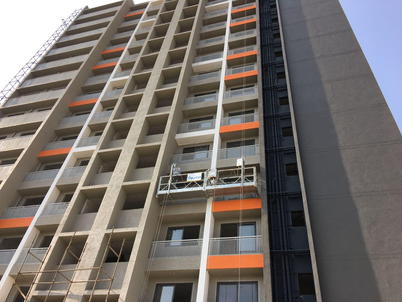 124287_const of real estate project Sky One located at City, Ahmedabad, Gujarat