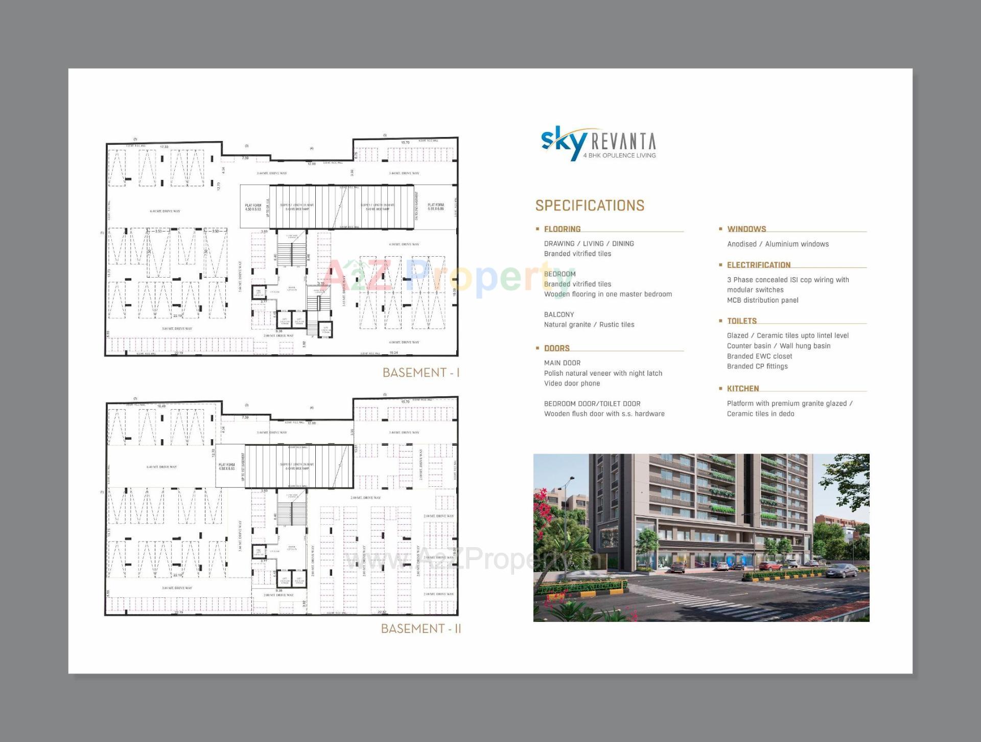  of real estate project Sky Revanta located at Sola, Ahmedabad, Gujarat