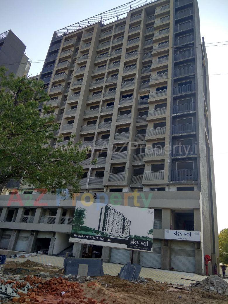 119079_const of real estate project Sky Sol located at Ghuma, Ahmedabad, Gujarat