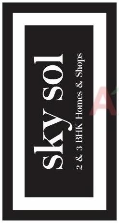 of real estate project Sky Sol located at Ghuma, Ahmedabad, Gujarat