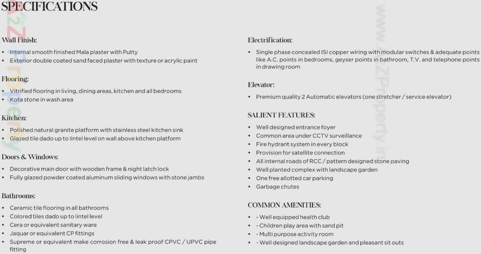  of real estate project Sky Sol located at Ghuma, Ahmedabad, Gujarat