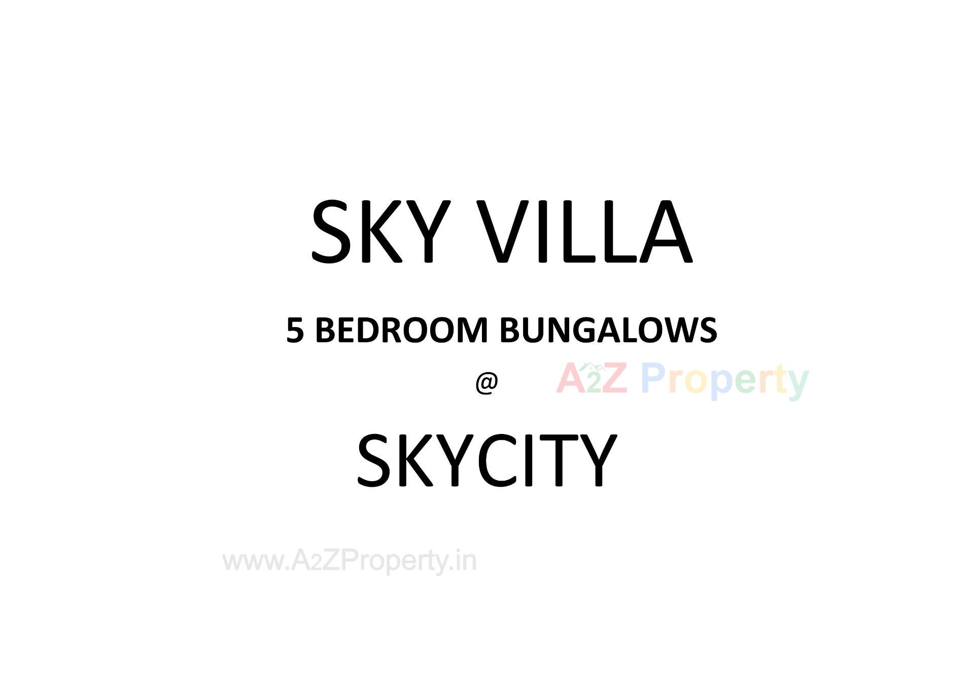  of real estate project Sky Villa located at Shela, Ahmedabad, Gujarat