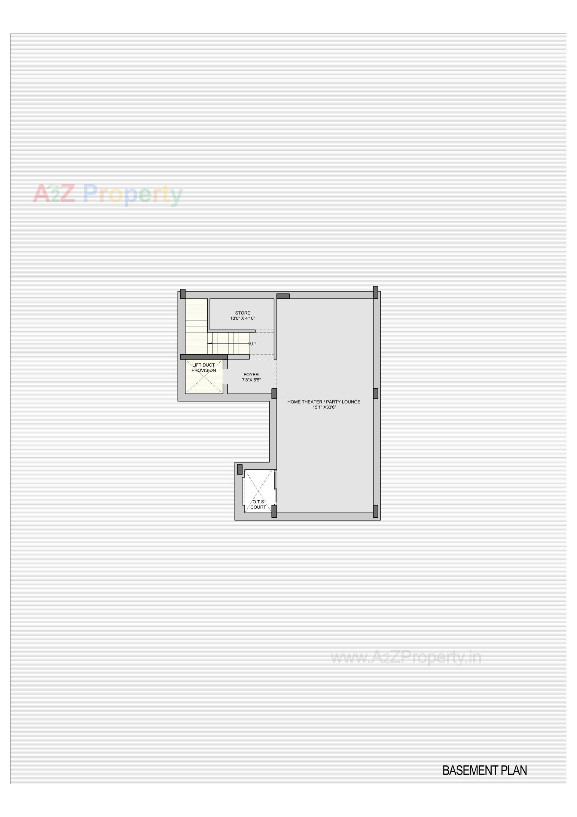  of real estate project Sky Villa located at Shela, Ahmedabad, Gujarat