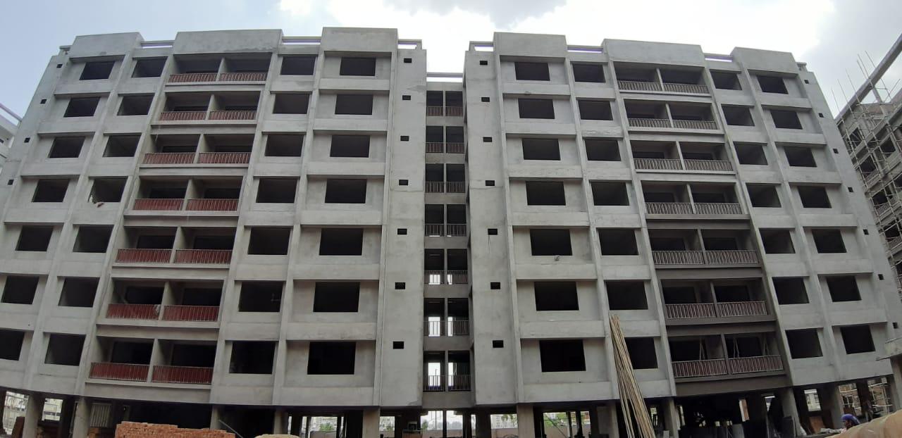 191040_const of real estate project Skybell located at City, Ahmedabad, Gujarat