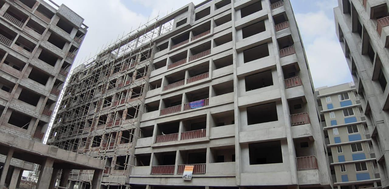 191046_const of real estate project Skybell located at City, Ahmedabad, Gujarat