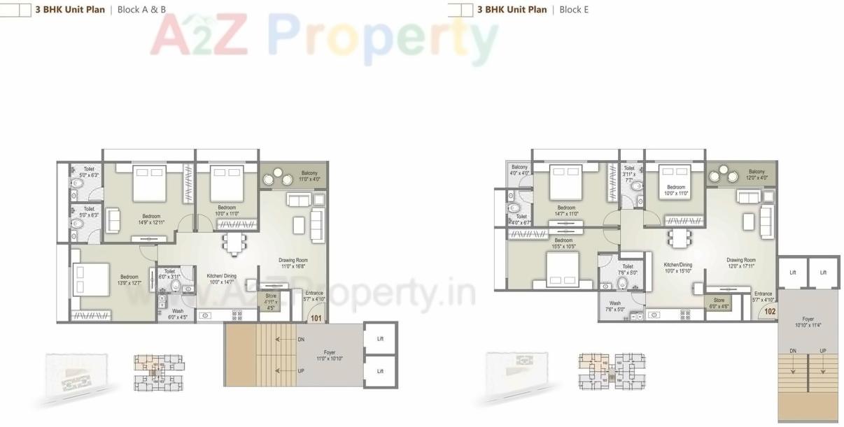 Layout of real estate project Skybell located at City, Ahmedabad, Gujarat