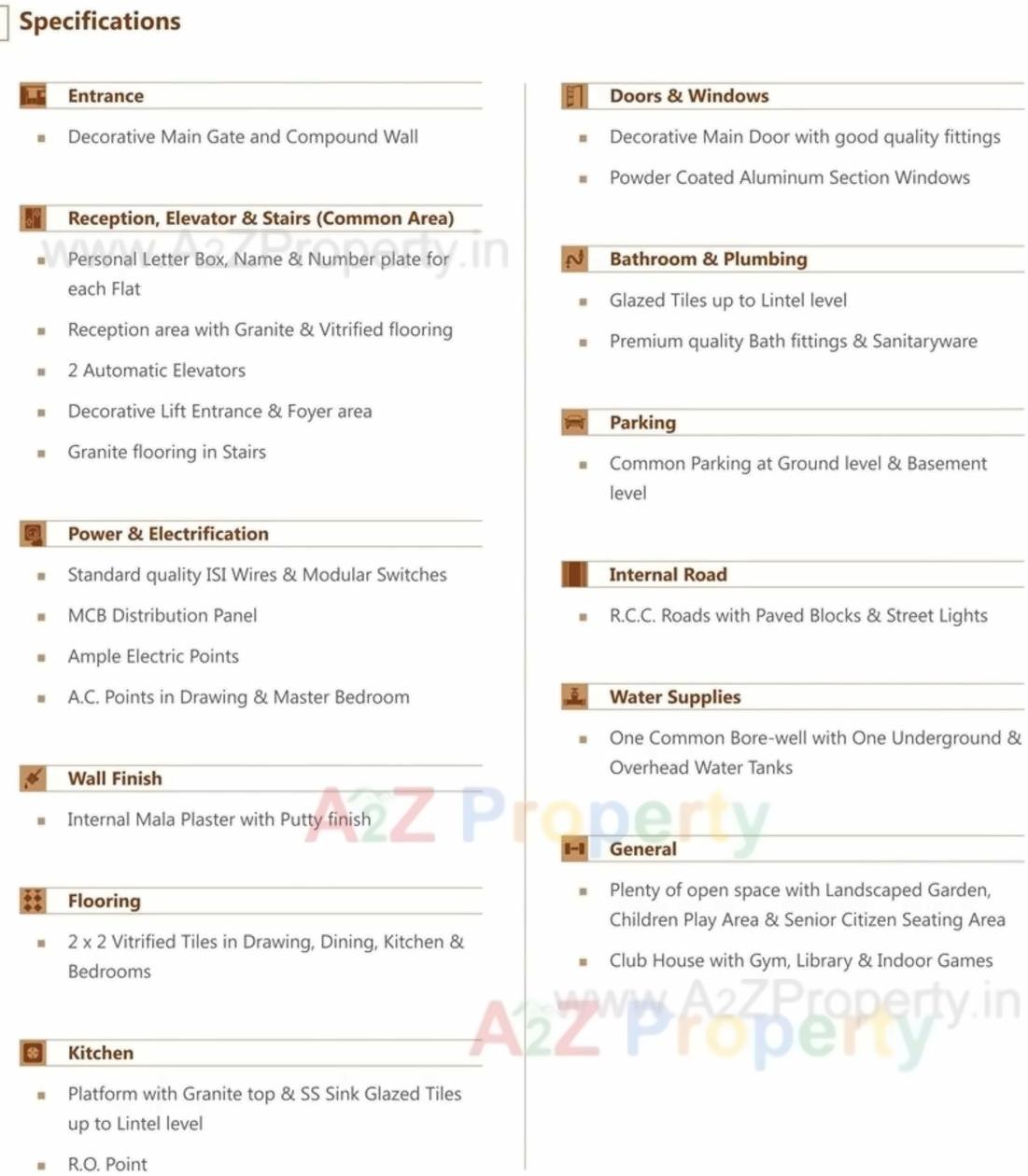 Project Specifications