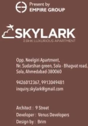  of real estate project Skylark Appartment located at Sola, Ahmedabad, Gujarat