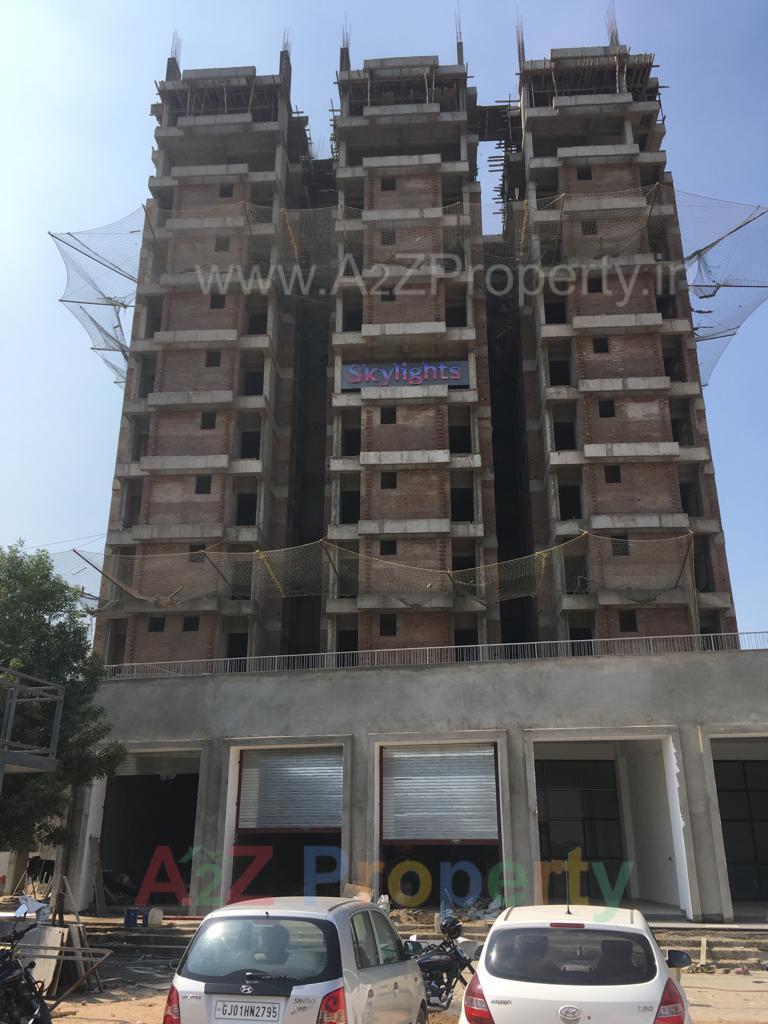 72276_const of real estate project Skylights located at Ambli, Ahmedabad, Gujarat