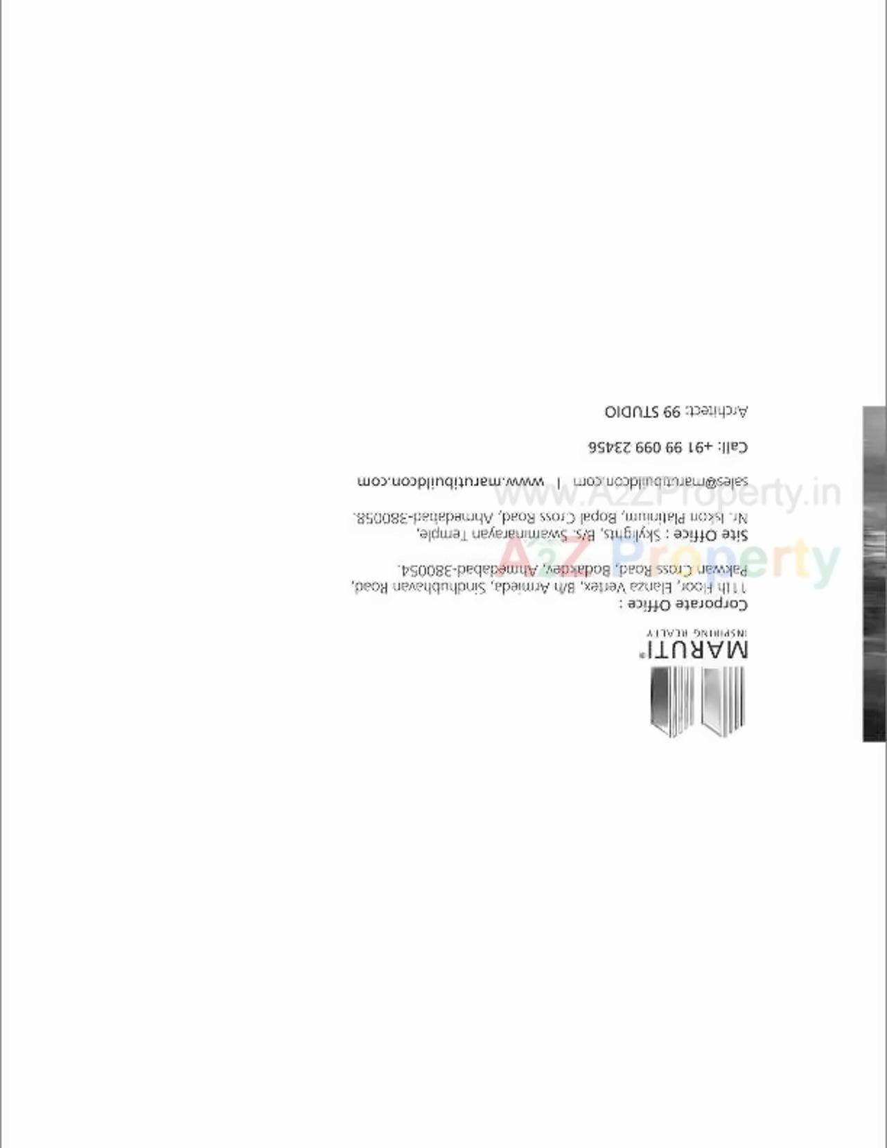  of real estate project Skylights located at Ambli, Ahmedabad, Gujarat