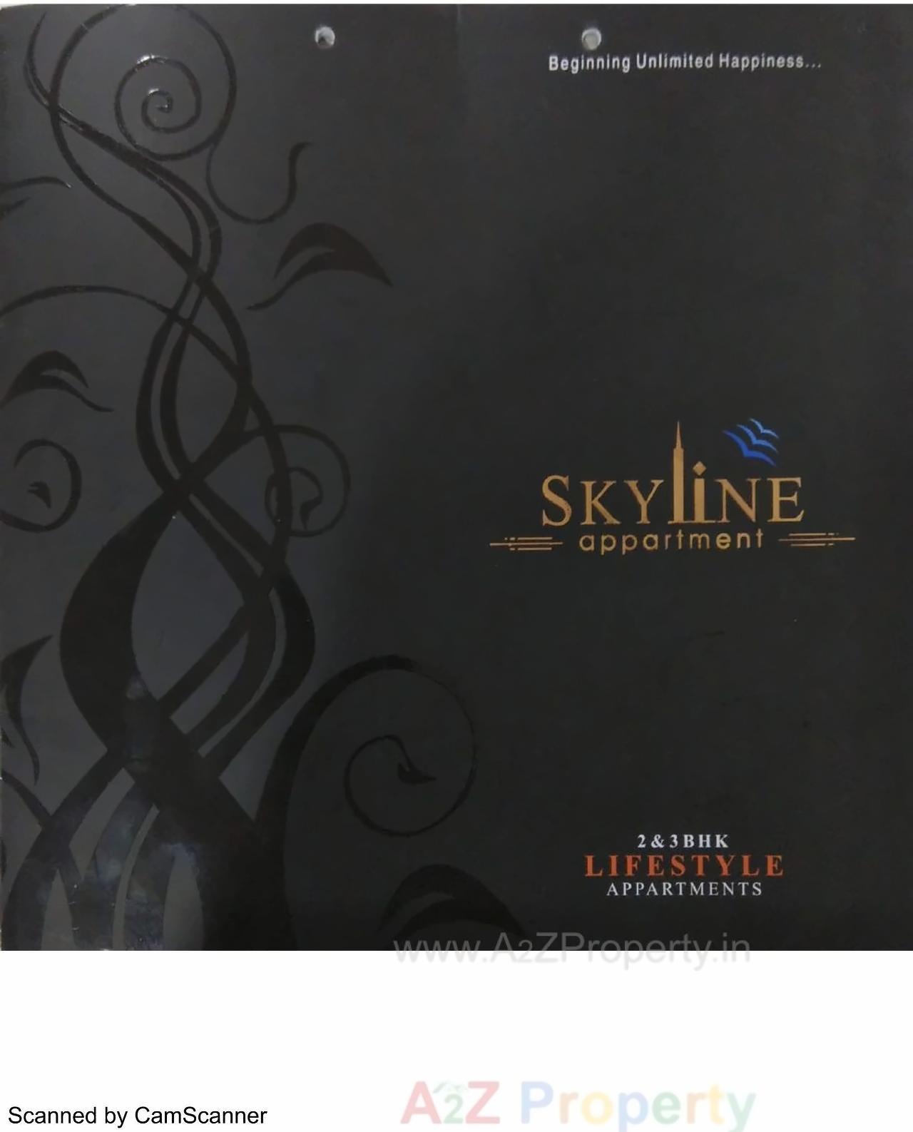  of real estate project Skyline Appartment located at Nikol, Ahmedabad, Gujarat