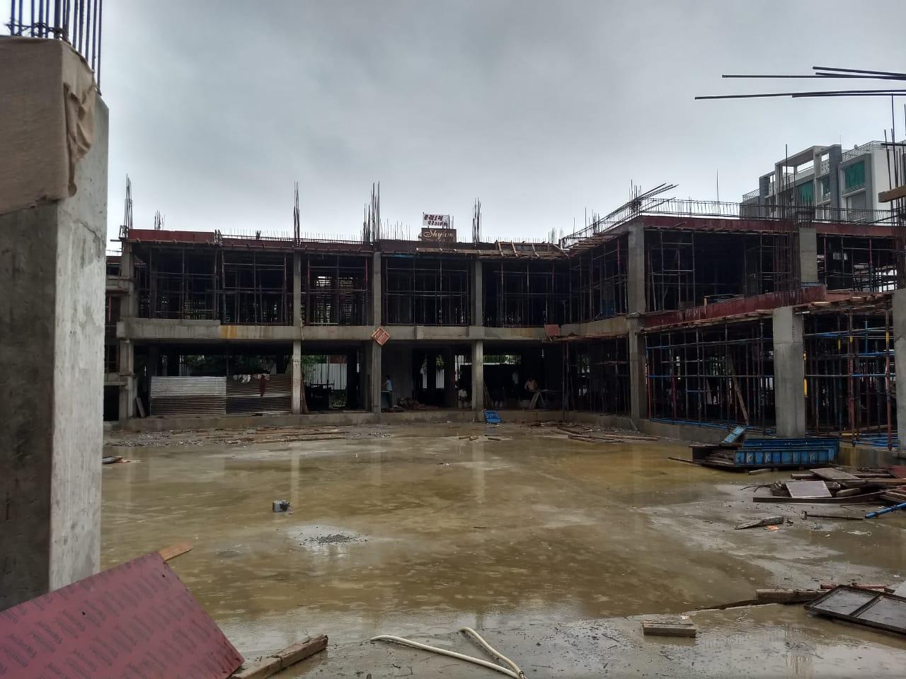 185599_const of real estate project Skyline located at Sola, Ahmedabad, Gujarat