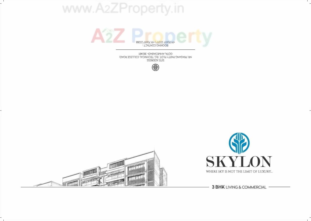  of real estate project Skylon located at Gota, Ahmedabad, Gujarat