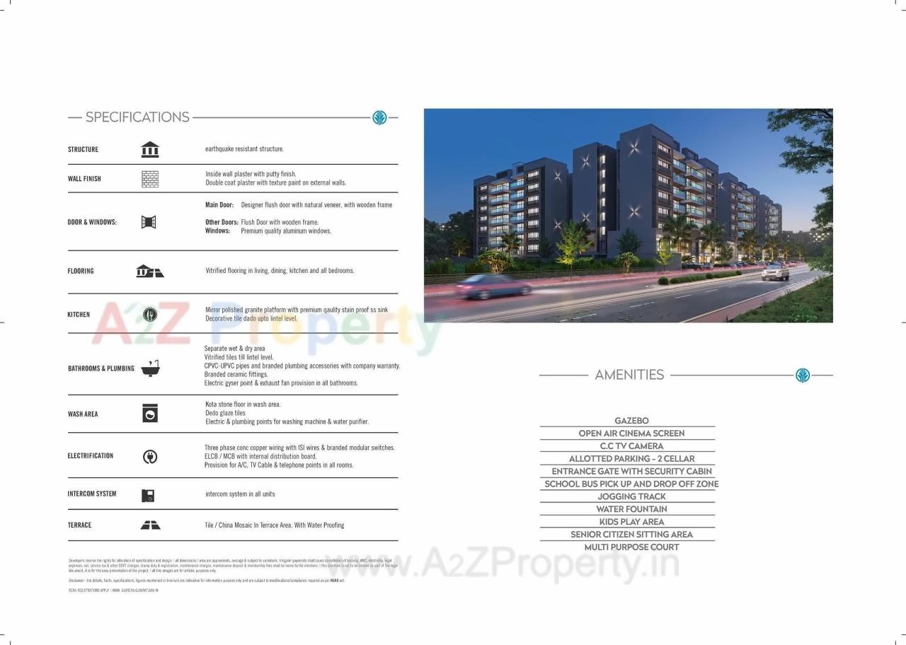  of real estate project Skylon located at Gota, Ahmedabad, Gujarat