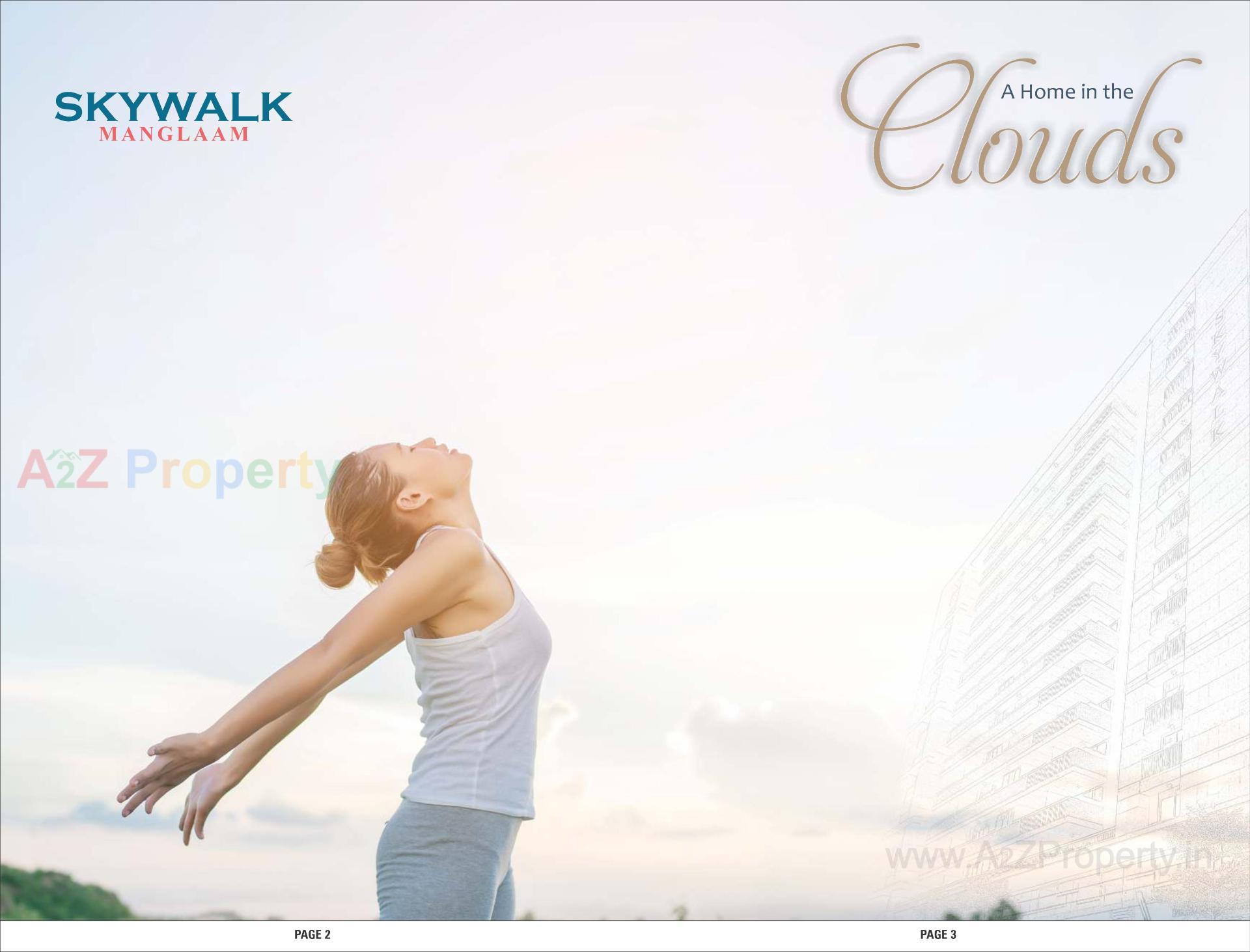  of real estate project Skywalk Manglaam located at Chandkheda, Ahmedabad, Gujarat