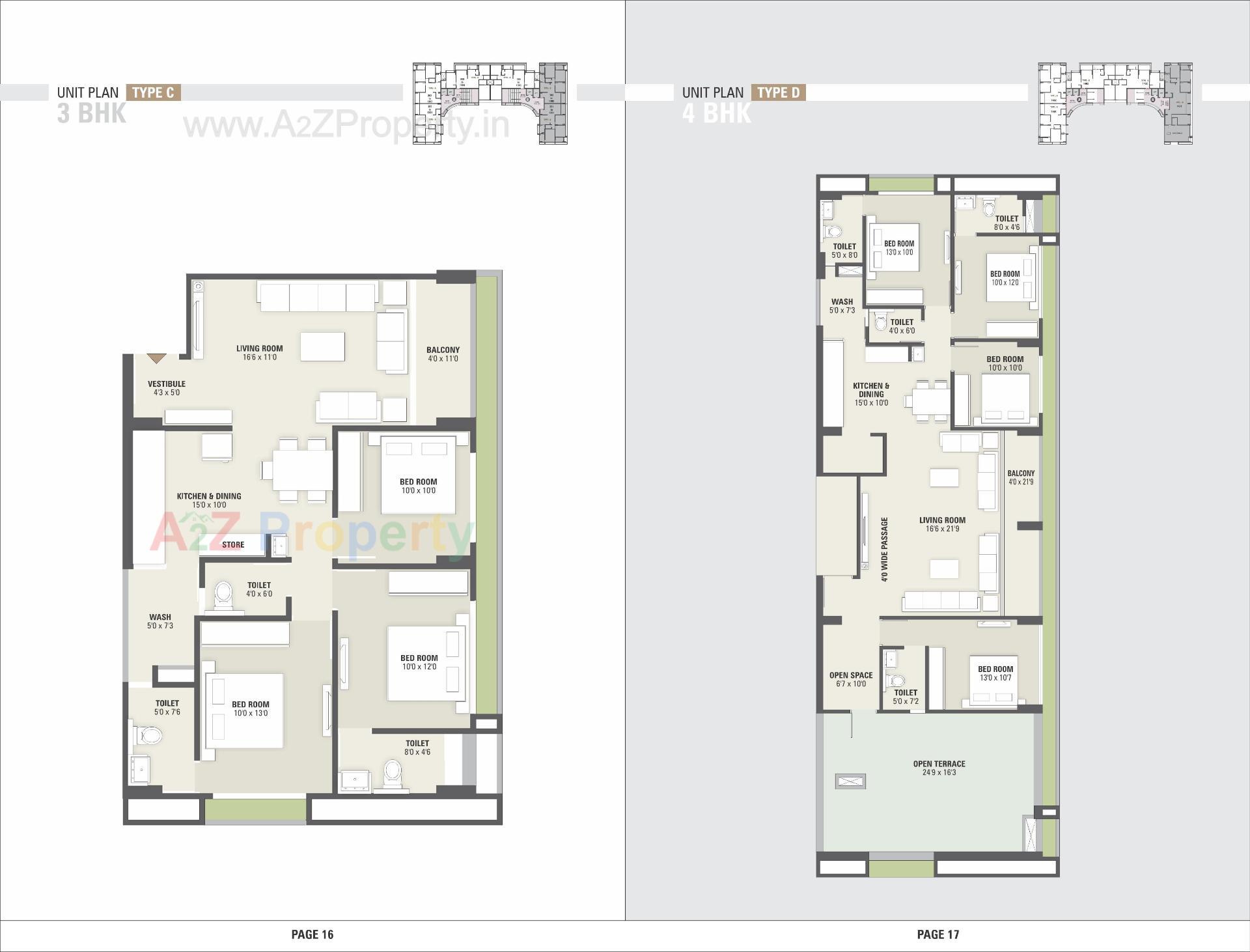 Layout of real estate project Skywalk Manglaam located at Chandkheda, Ahmedabad, Gujarat