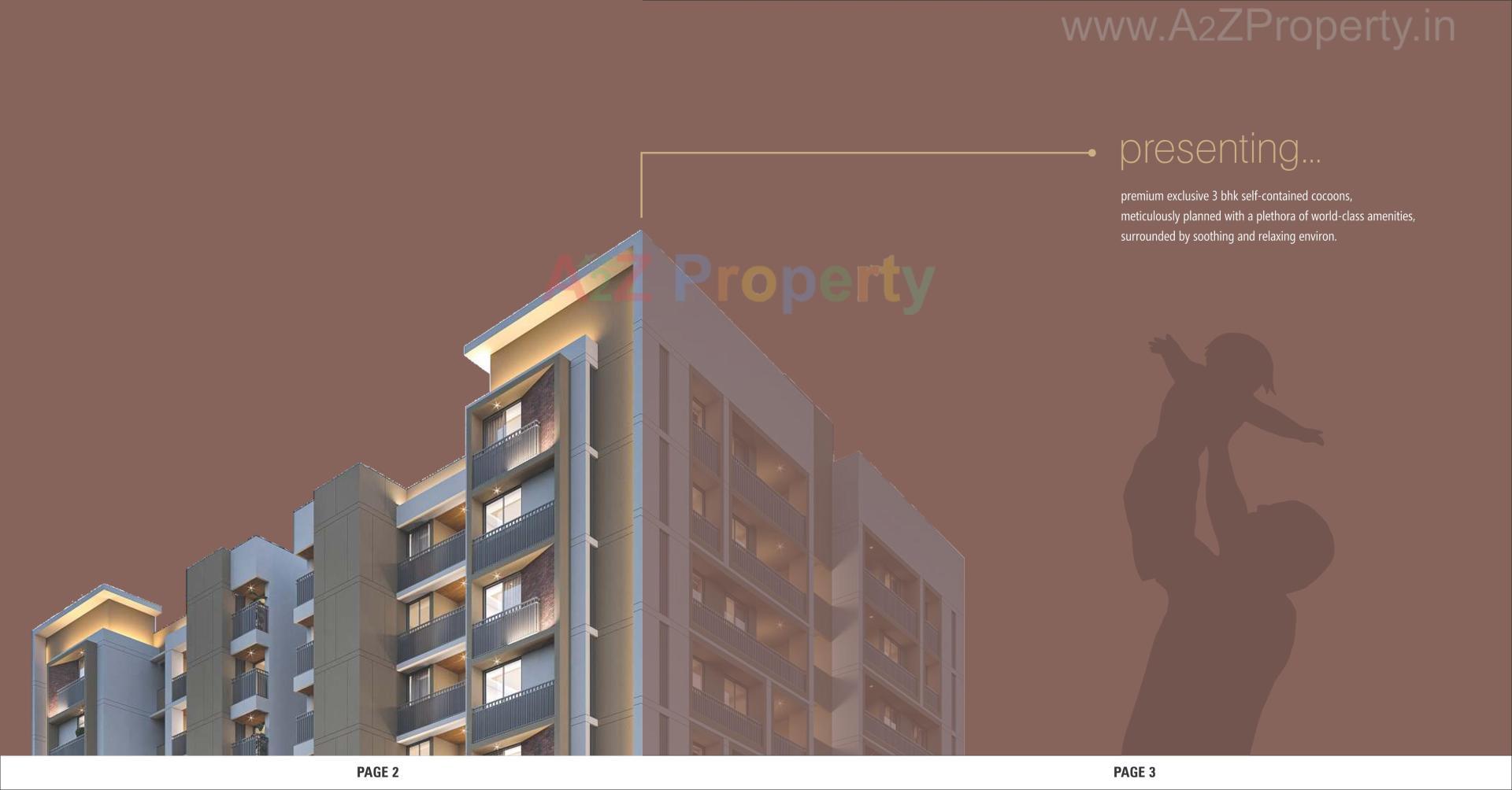  of real estate project Skywalk Suyash located at Chenpur, Ahmedabad, Gujarat