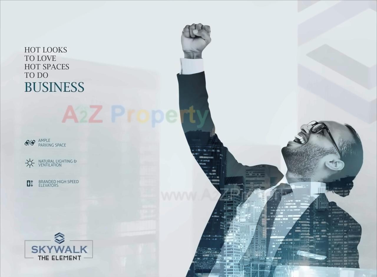  of real estate project Skywalk The Element located at Ahmedabad, Ahmedabad, Gujarat