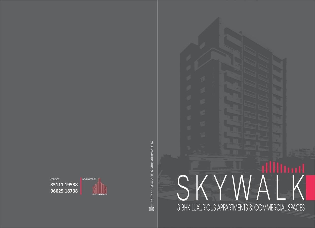  of real estate project Skywalk located at Sola, Ahmedabad, Gujarat