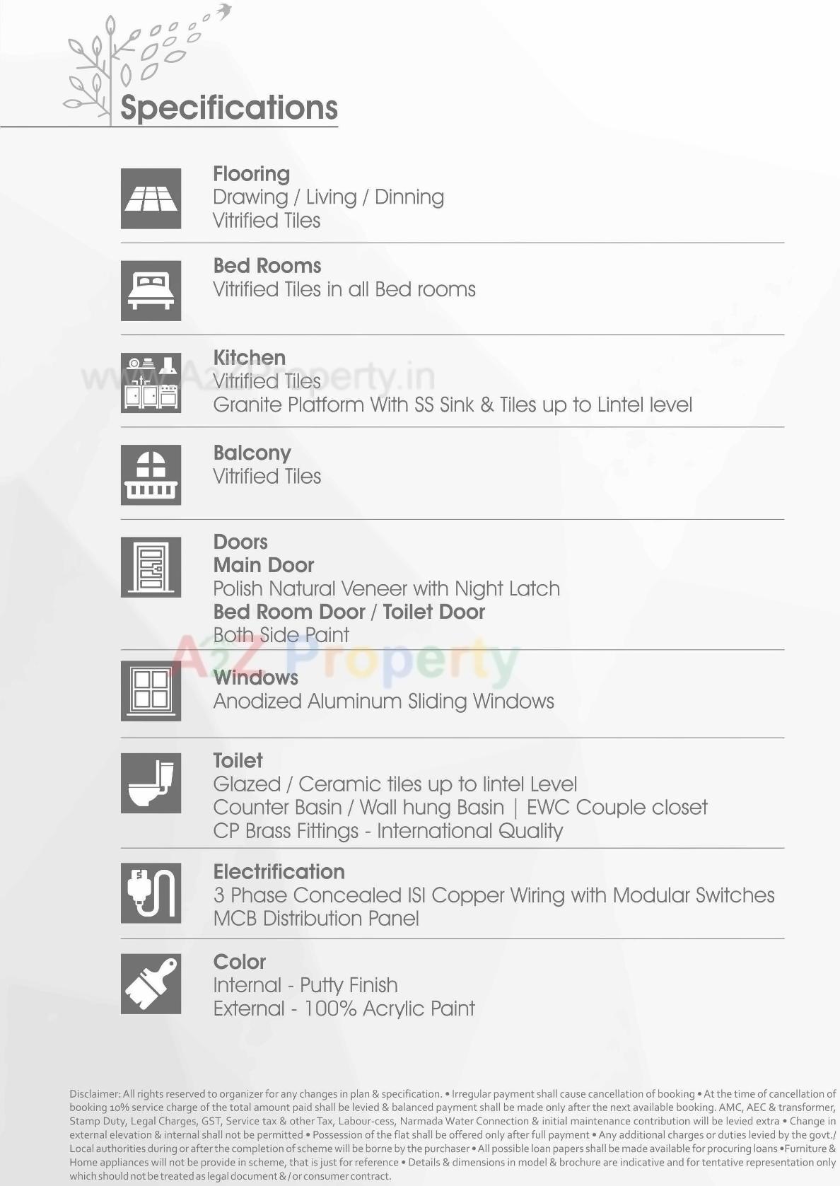 Project Specifications