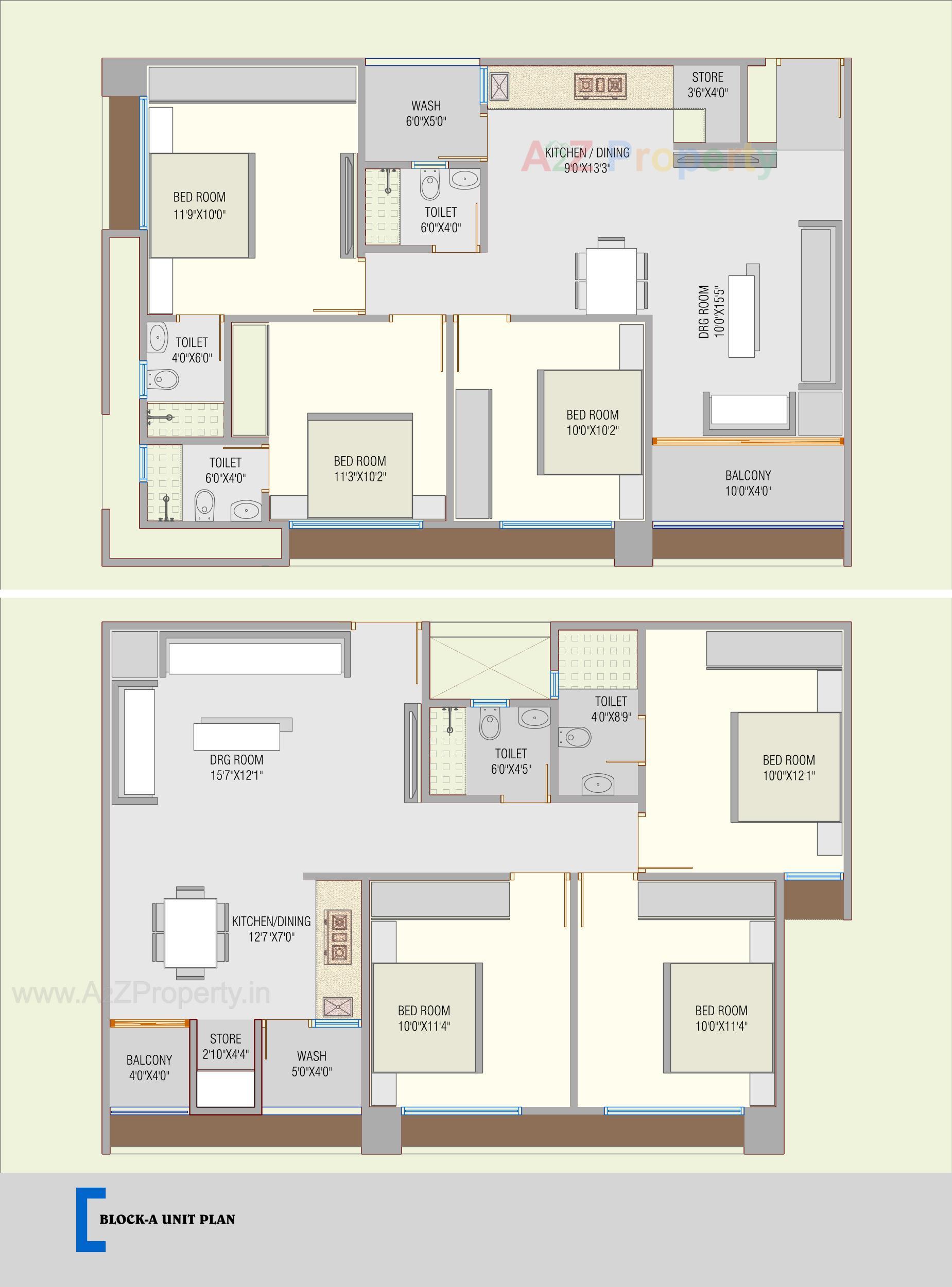 Layout of real estate project Skyway Elegance located at Eanasna, Ahmedabad, Gujarat