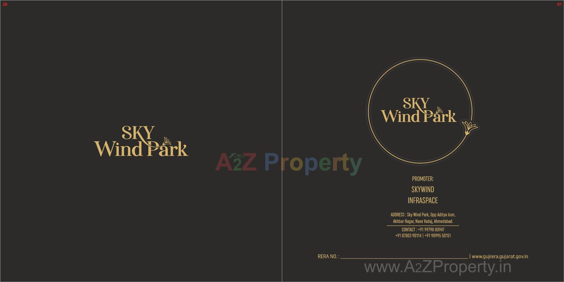  of real estate project Skywind Park located at Vadaj, Ahmedabad, Gujarat