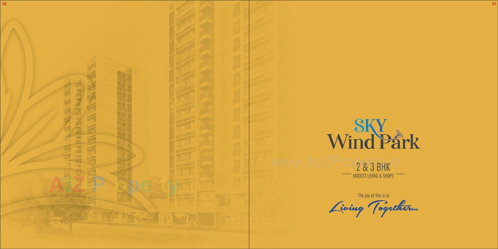  of real estate project Skywind Park located at Vadaj, Ahmedabad, Gujarat