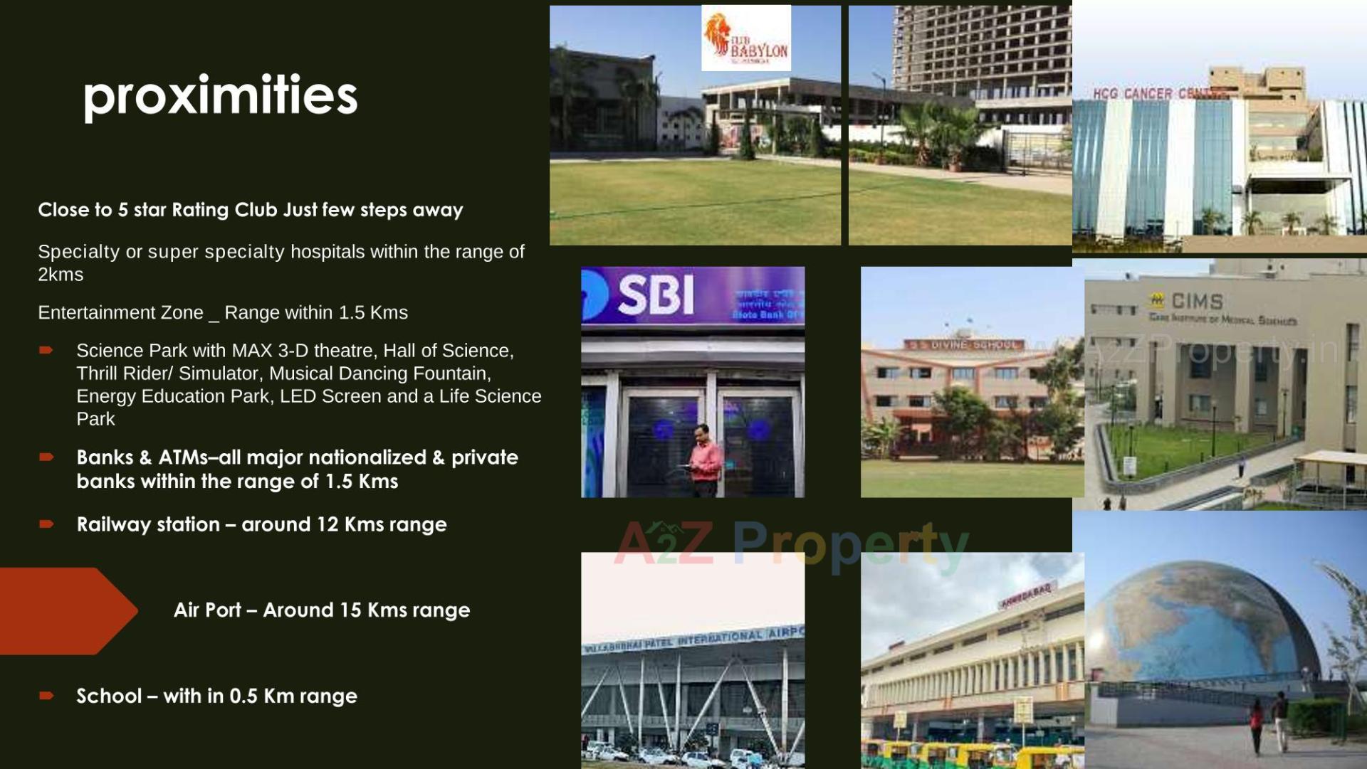 3D Elevation of real estate project Solace Green located at Sola, Ahmedabad, Gujarat