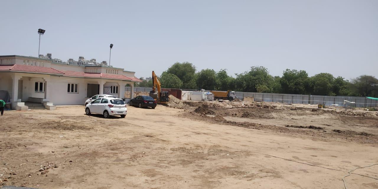 139355_const of real estate project Solaris Business Hub located at Vadaj, Ahmedabad, Gujarat