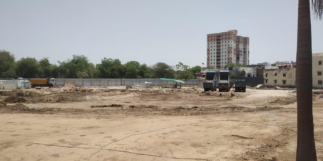 139356_const of real estate project Solaris Business Hub located at Vadaj, Ahmedabad, Gujarat