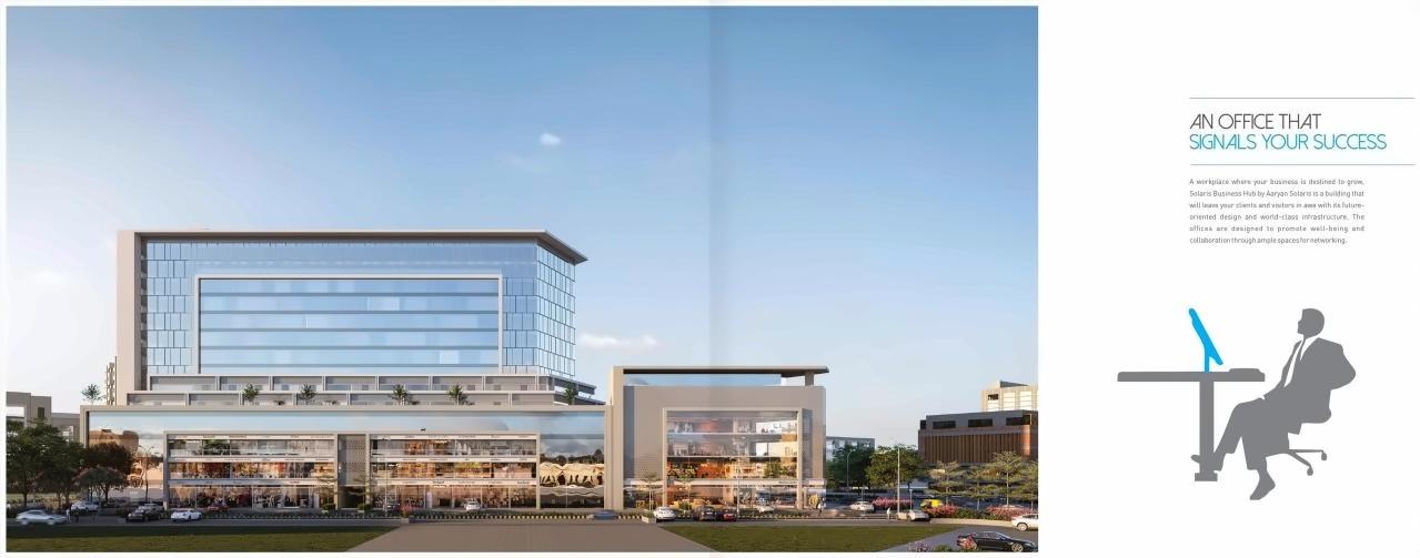  of real estate project Solaris Business Hub located at Vadaj, Ahmedabad, Gujarat