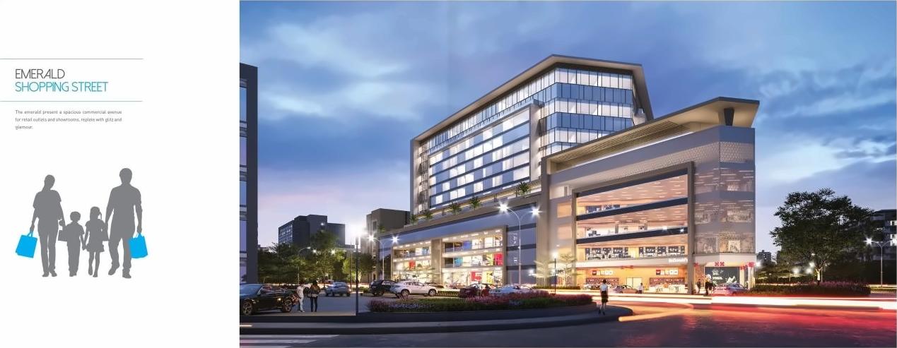 3D Elevation of real estate project Solaris Business Hub located at Vadaj, Ahmedabad, Gujarat